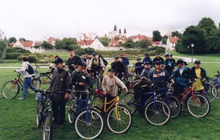 Wycieczka rowerowa po Gotlandii