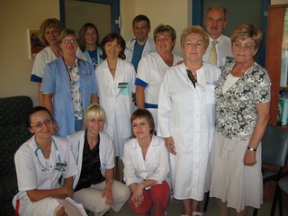 Spotkanie w Klinice, lipiec 2007