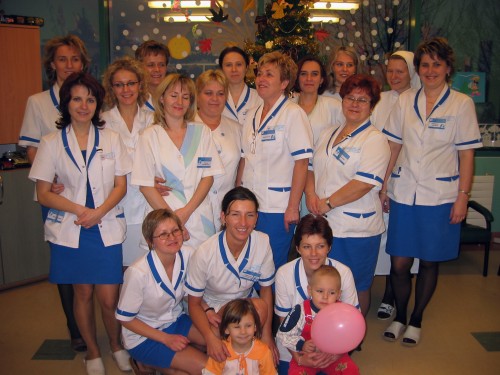 Nasze pielęgniarki