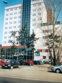 A new building of the Department of Paediatrics, Haematology and Oncology